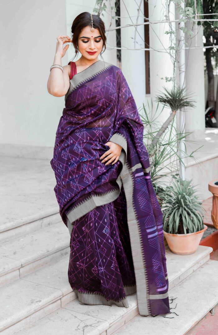 Gajji Silk Saree