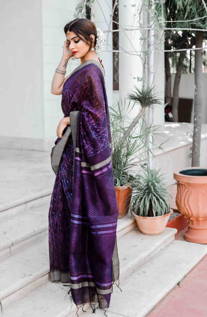 Gajji Silk Saree