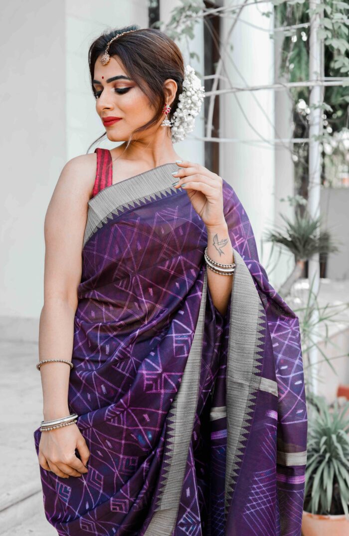 Gajji Silk Saree