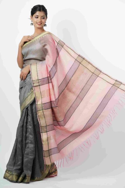 Tussar Silk Saree