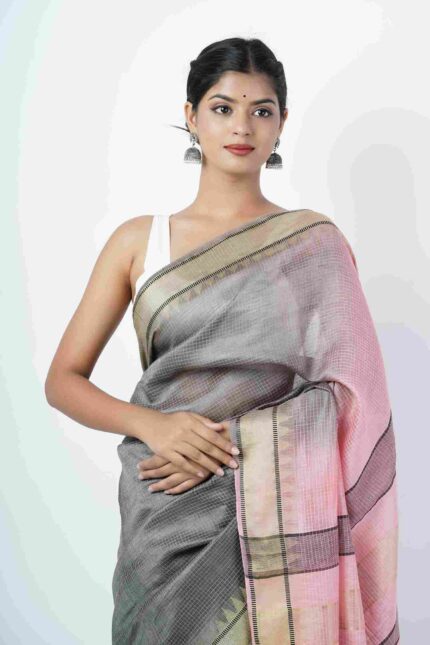 Tussar Silk Saree