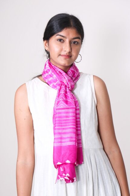 Handcrafted Silk Stole