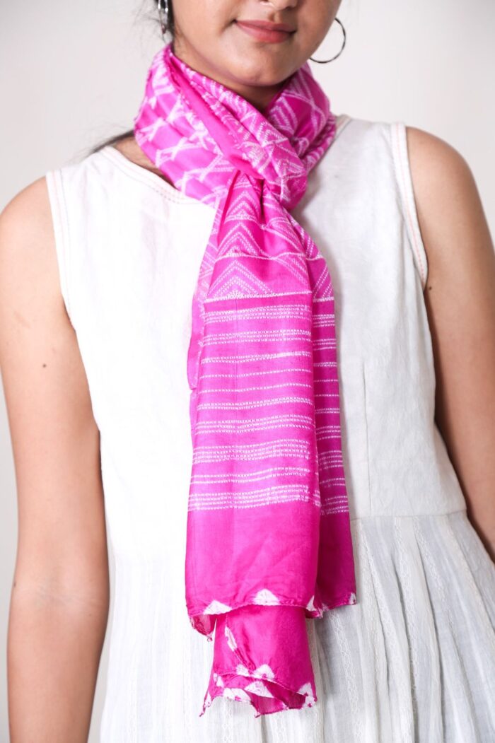 Handcrafted Silk Stole