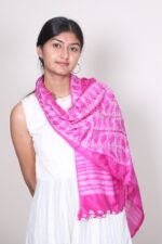 Handcrafted Silk Stole