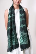 Handcrafted Silk Stole