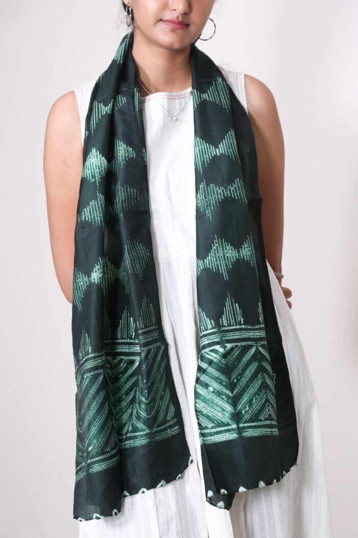 Handcrafted Silk Stole