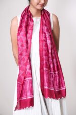 Handcrafted Silk Stole