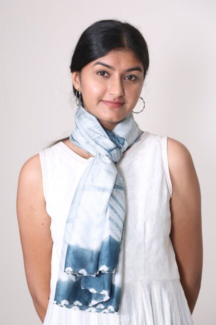 Handcrafted Silk Stole