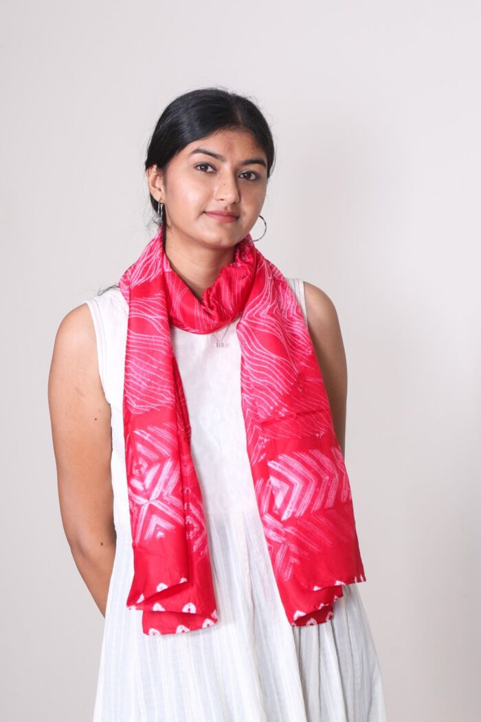 Handcrafted Silk Stole