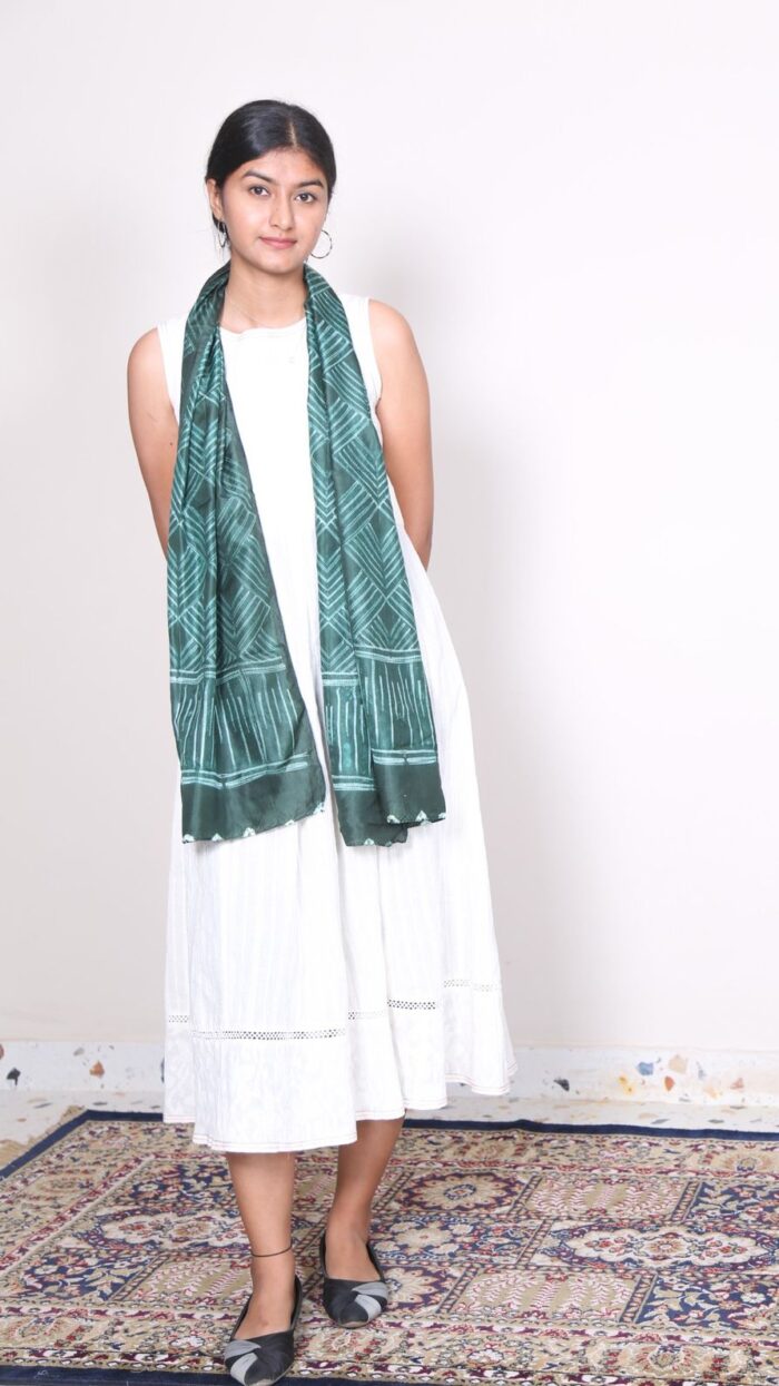 Handcrafted Silk Stole