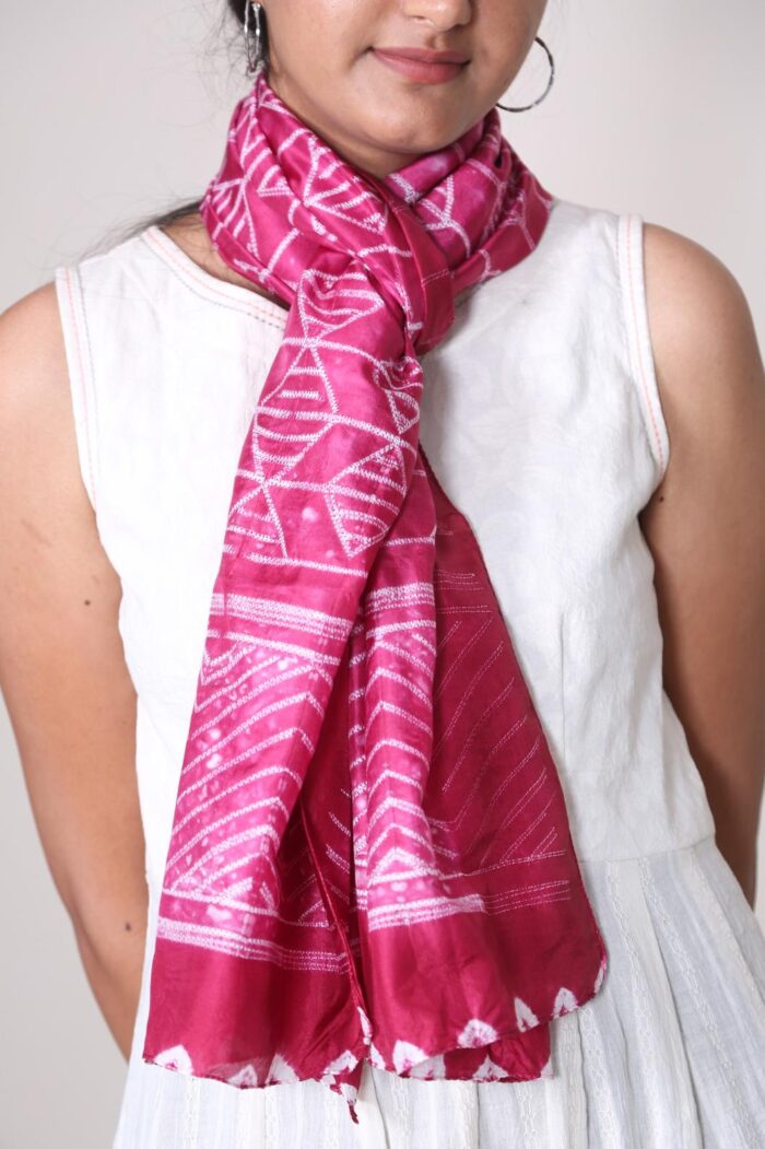 Handcrafted Silk Stole