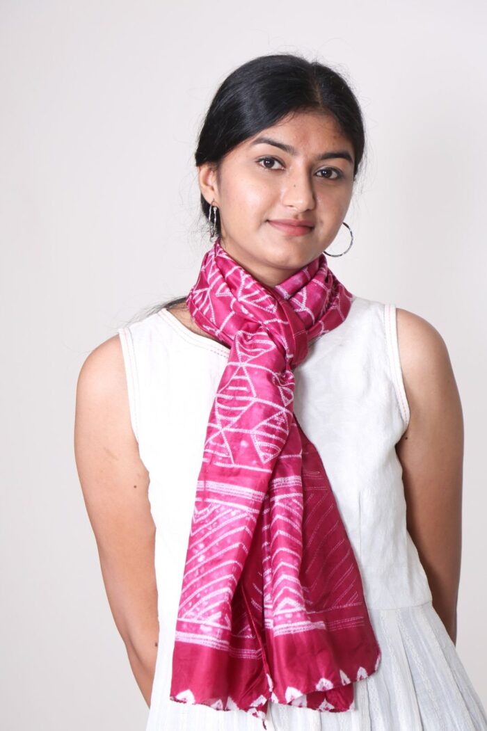 Handcrafted Silk Stole