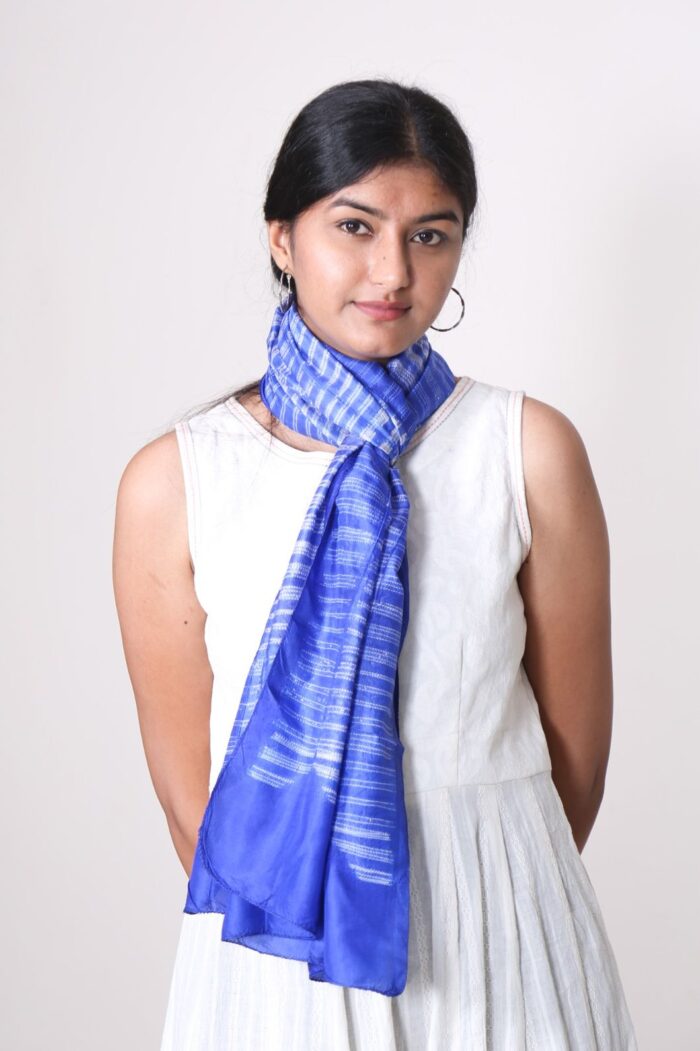 Handcrafted Silk Stole