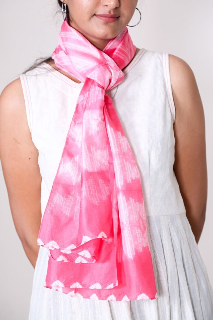 Handcrafted Silk Stole