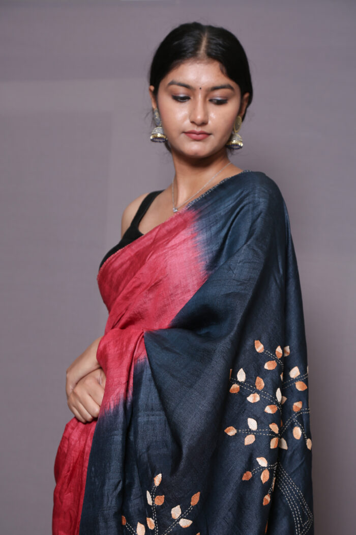 Tussar Silk Sarees