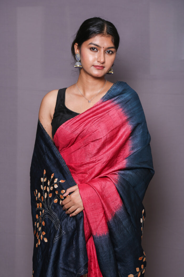 Tussar Silk Sarees