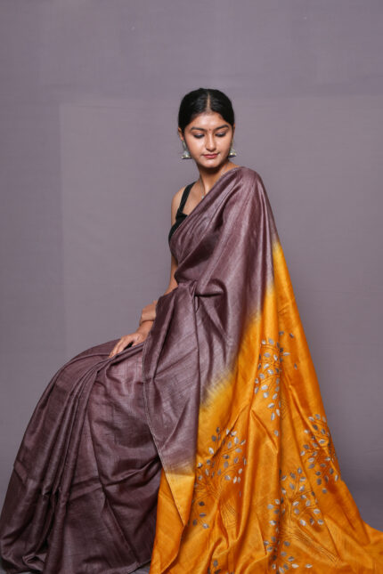 Tussar Silk Sarees